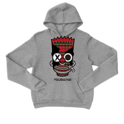 AIR JORDAN 5 "PLAID" Grey T-Shirt (MISUNDERSTOOD)