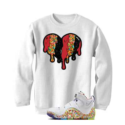 Nike LeBron 4 "Fruity Pebbles" | illcurrency White T-Shirt (Heart)