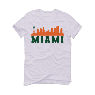Nike Air Griffey Max 1 “Miami Hurricanes” | illcurrency White T-Shirt (MIAMI)