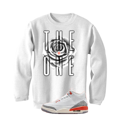 Air Jordan 3 WMNS “Georgia Peach” | illcurrency White T-Shirt (The One)