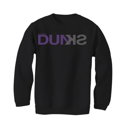 Nike SB Dunk Low “Court Purple” | illcurrency Black T-Shirt (DUNKS)