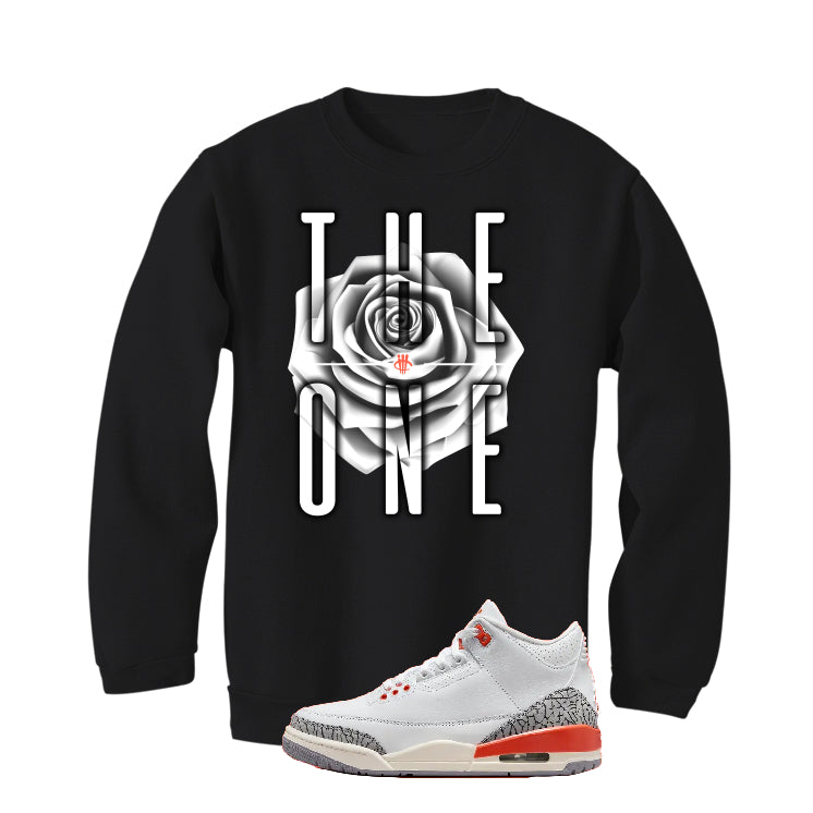 Air Jordan 3 WMNS “Georgia Peach” | illcurrency Black T-Shirt (The One)