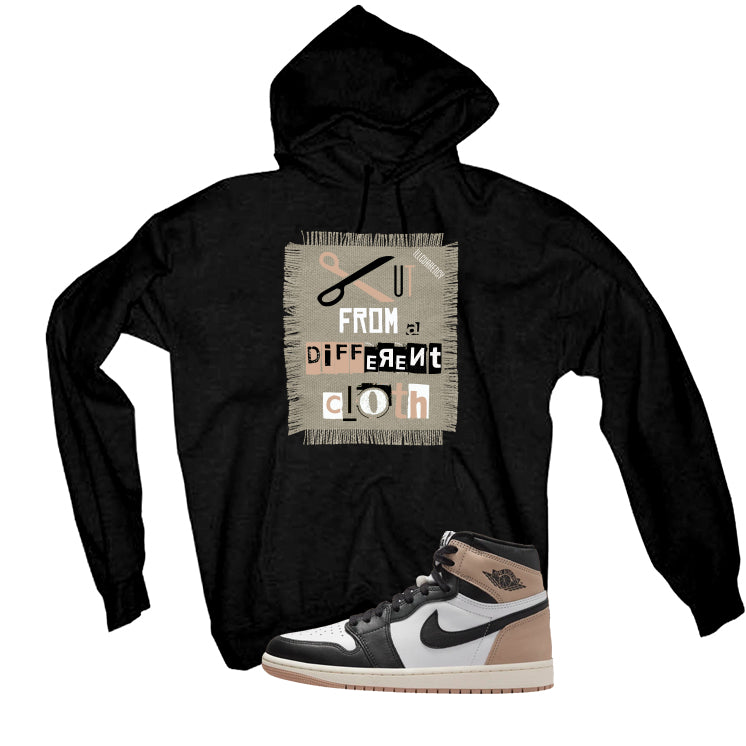 Air Jordan 1 High OG Latte Black T-Shirt (Cut from a different cloth)| illcurrency