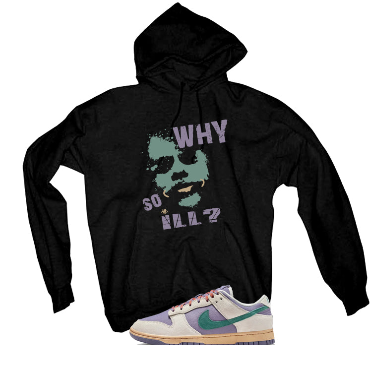 Nike Dunk Low WMNS Joker Black T-Shirt (WHY SO ILL)