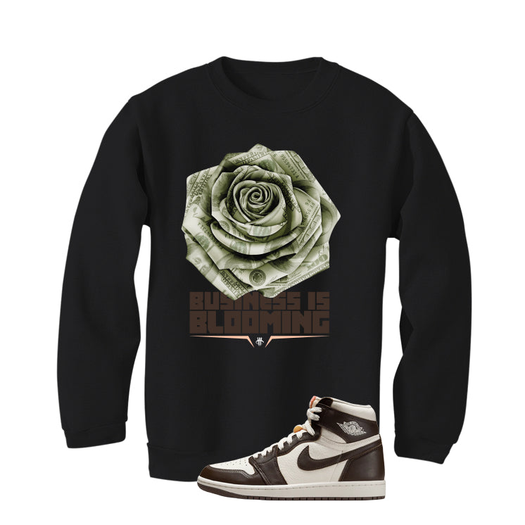 Air Jordan 1 High OG Baroque Brown Black T-Shirt (Business Is Blooming)| illcurrency