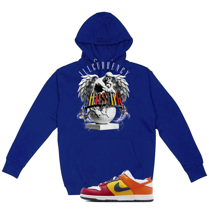 Nike Dunk Low CO.JP What The Royal Blue T-Shirt (Chasing Dreams)| illcurrency