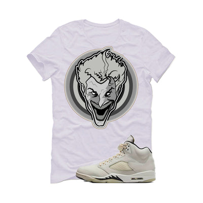 Air Jordan 5 SE “Sail” | illcurrency White T-Shirt (JOKER)