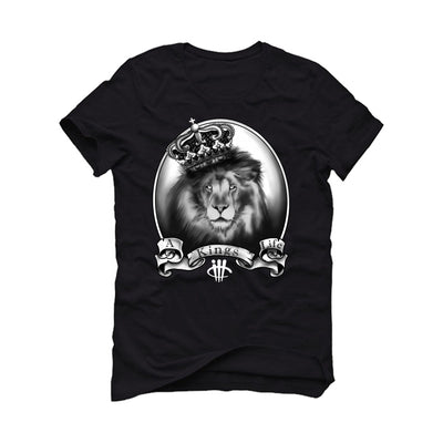 Air Jordan 1 High OG “Reverse Panda” | illcurrency Black T-Shirt (King's Life)