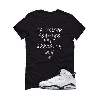 Air Jordan 6 Reverse Oreo Black T-Shirt (If your reading this)| illcurrency
