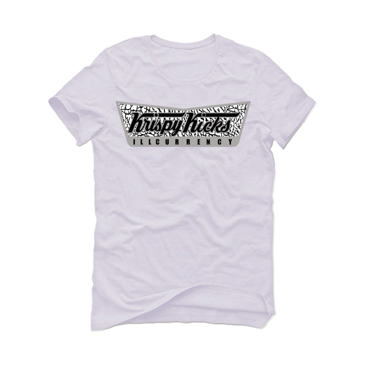 Air Jordan 1 High OG “Elephant” | illcurrency White T-Shirt (Krispy Kicks)