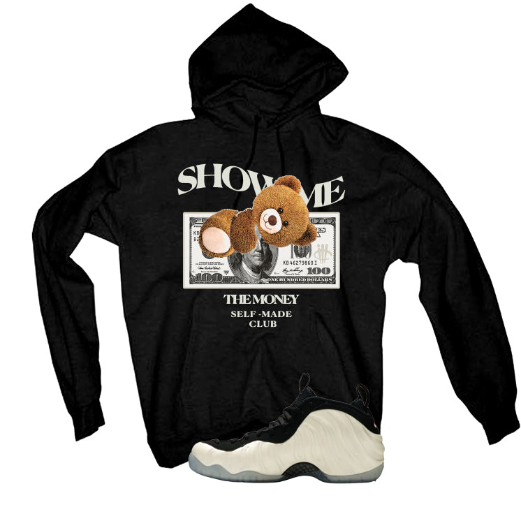 Nike Foamposite Pro Pearl Matching T-Shirt, Sweatshirts & Hoodies Black T-Shirt (Show Me)| illcurrency