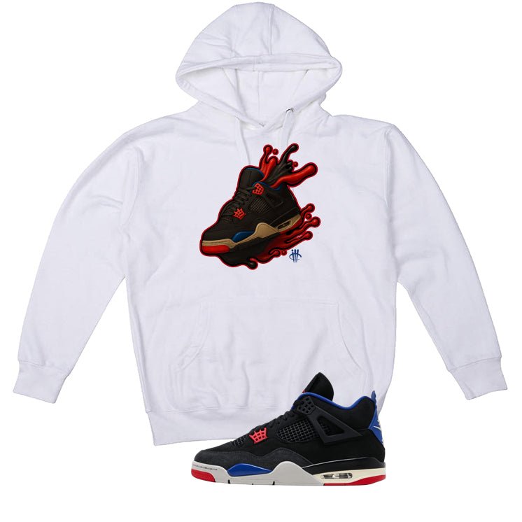 Air Jordan 4 Rare Air White T-Shirt (Splash Shoe)| illcurrency