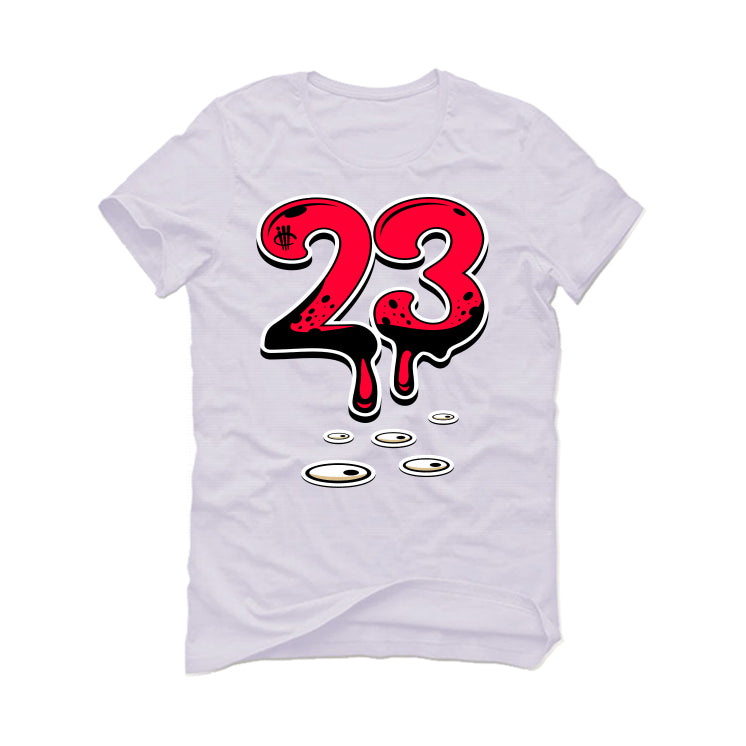 SoleFly x Air Jordan 8 Mi Casa Es Su Casa | illcurrency White T-Shirt (23)