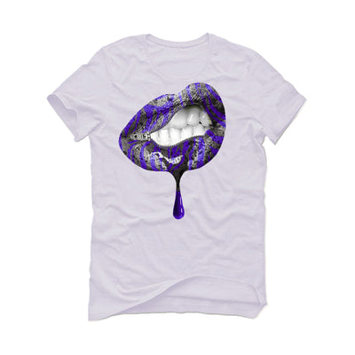 Nike SB Dunk Low “Court Purple” | illcurrency White T-Shirt (LIPS UNSEALED)