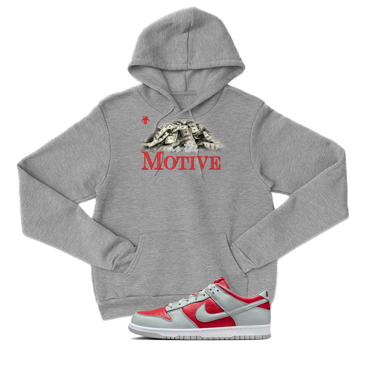 Nike Dunk Low Ultraman | illcurrency Grey T-Shirt (Money Is The Motive)