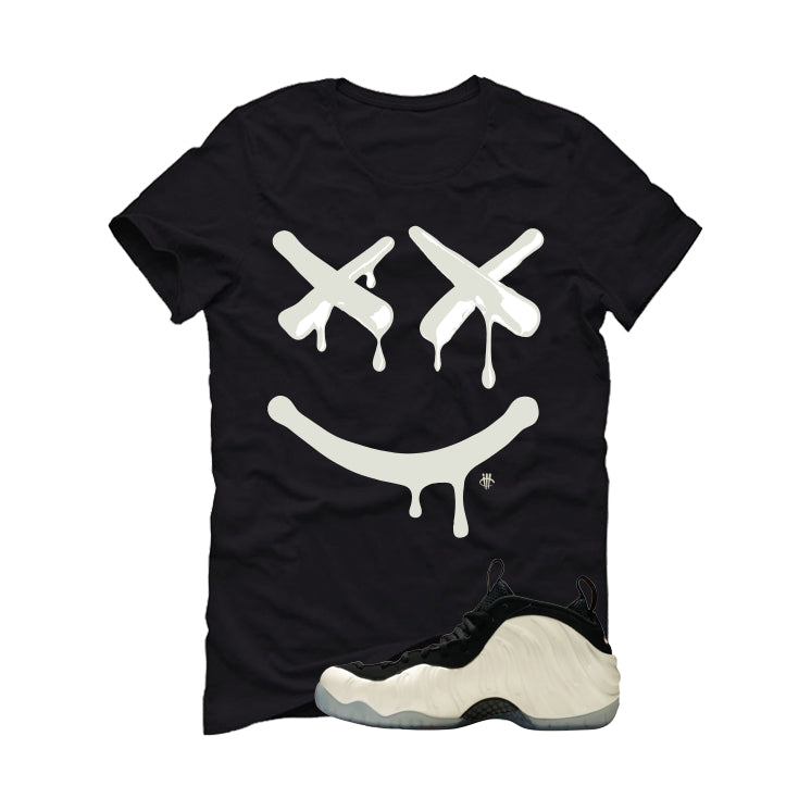 Nike Foamposite Pro Pearl Matching T-Shirt, Sweatshirts & Hoodies Black T-Shirt (Happy Drip)| illcurrency
