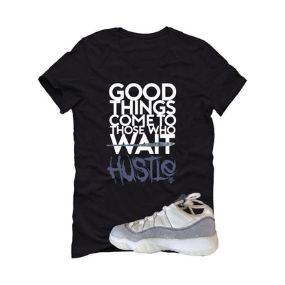 Air Jordan 11 Low Year Of The Snake Black T-Shirt (Good Things)| illcurrency