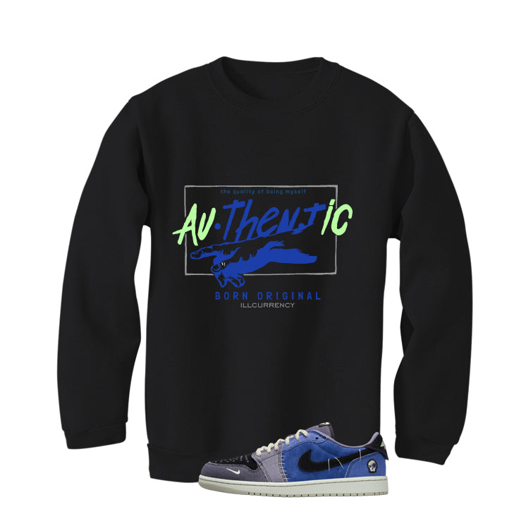 Air Jordan 1 Low OG Voodoo Alternate Matching T-Shirt, Sweatshirts & Hoodies Black T-Shirt (Authentic)| illcurrency
