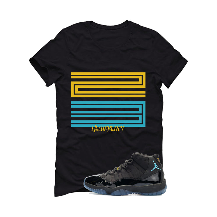 Air Jordan 11 Gamma Blue Matching T-Shirt, Sweatshirts & Hoodies Black T-Shirt (23)| illcurrency