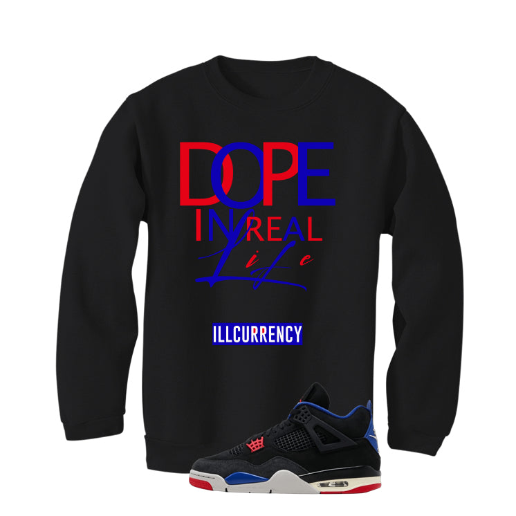 Air Jordan 4 Rare Air Black T-Shirt (DOPE)| illcurrency
