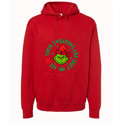 Nike Kobe 6 Protro Reverse Grinch | illcurrency Red T-Shirt (All Your Sweaters Are Ugly)