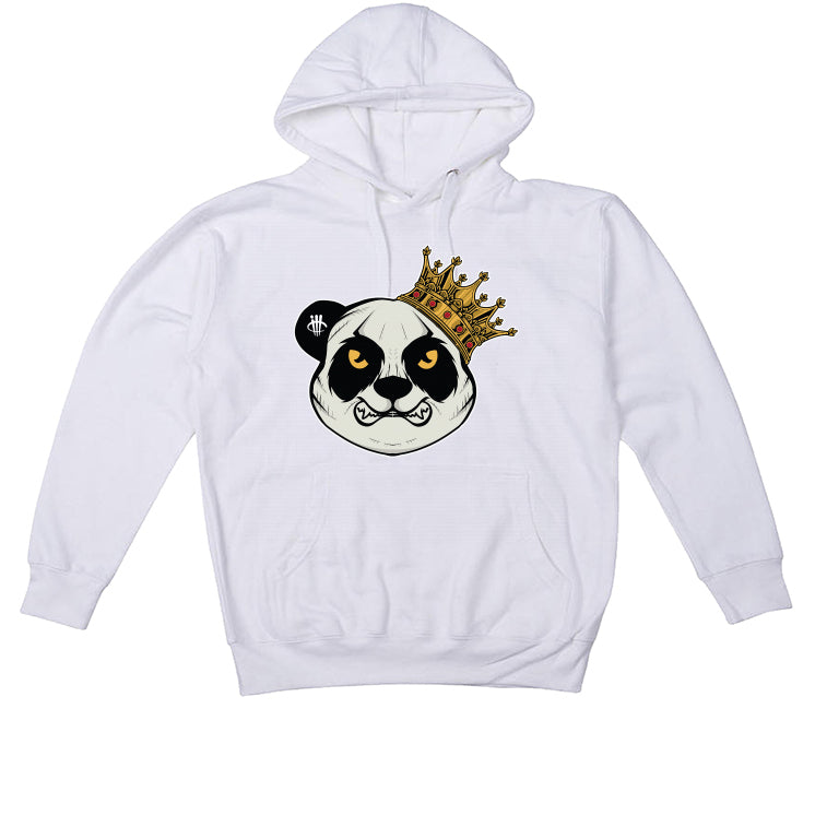 Air Jordan 1 High OG “Reverse Panda” | illcurrency White T-Shirt (Panda King)