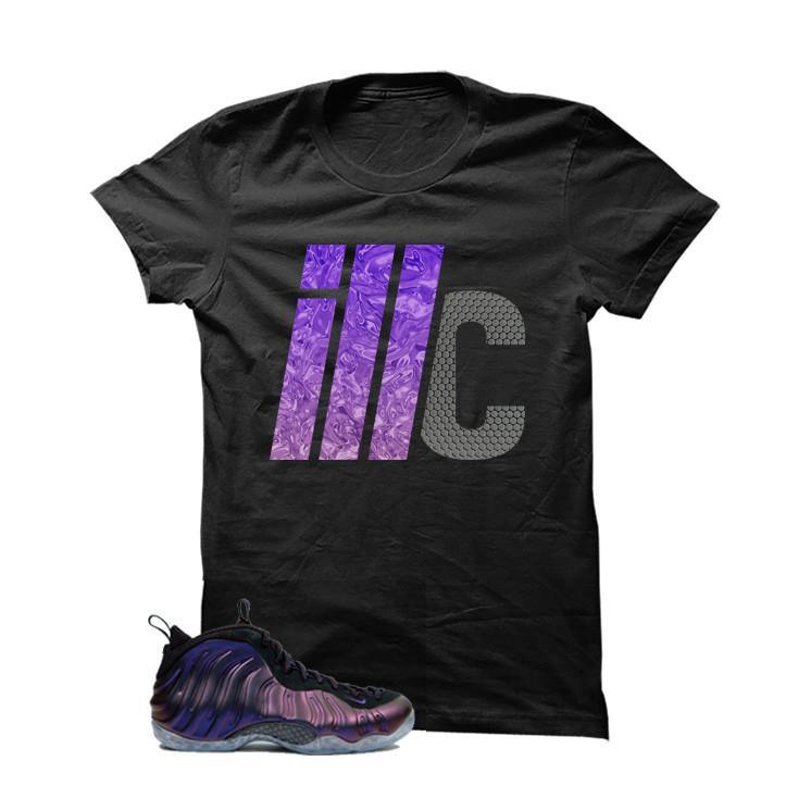 Nike Air Foamposite One “Eggplant” | illcurrency Black T-Shirt (Icon)