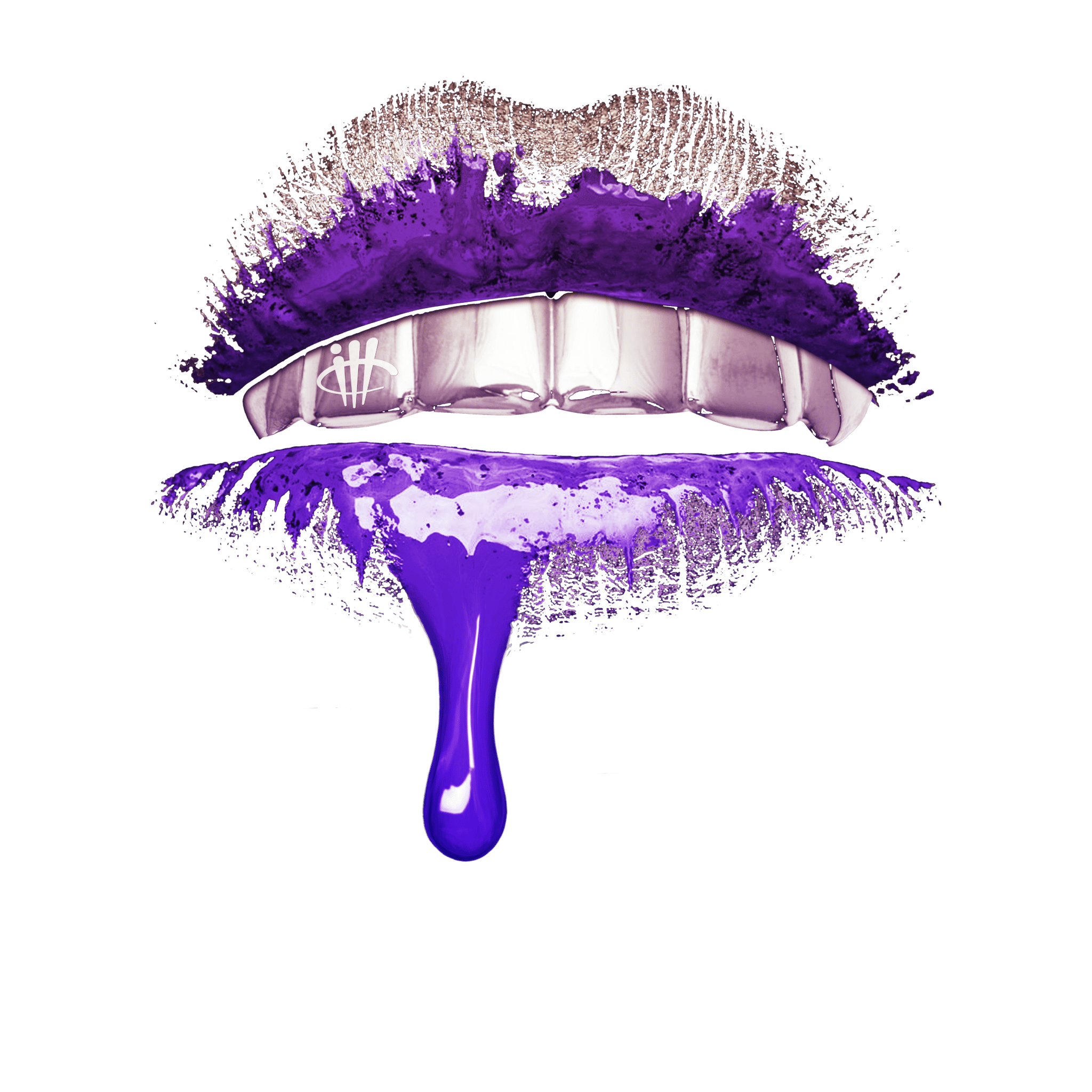 Nike Air Foamposite One “Eggplant” | illcurrency Black T-Shirt (Lips)