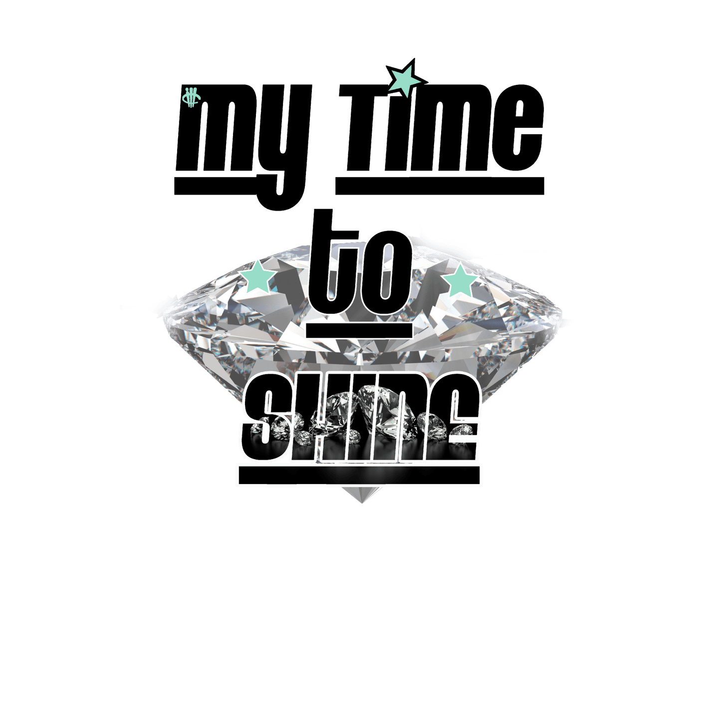 Air Jordan 1 High OG “Green Glow” | illcurrency Mint Green T-Shirt (My Time To Shine)