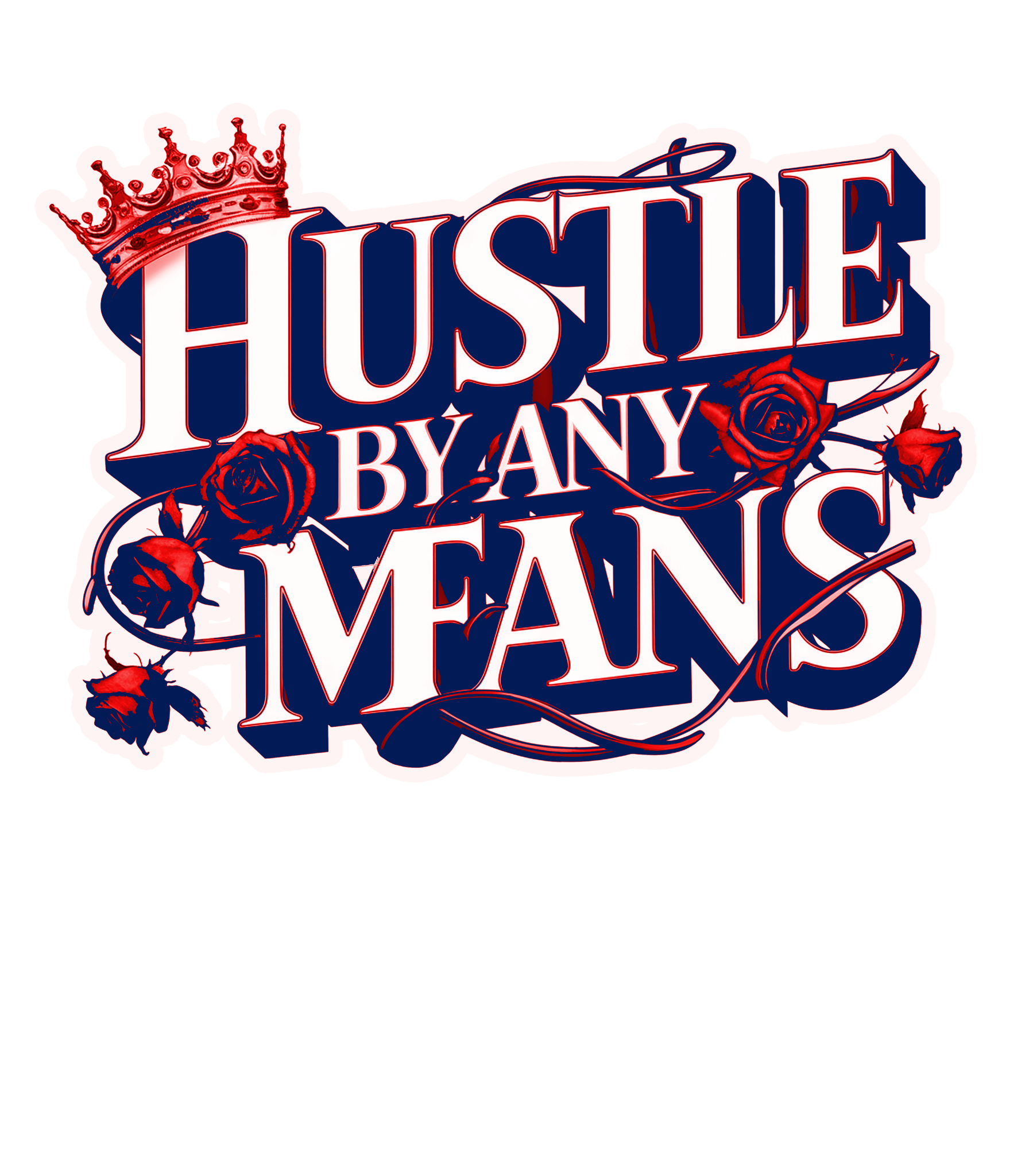 Air Jordan 6 Olympic White T-Shirt (Hustle By Any Means)| illcurrency