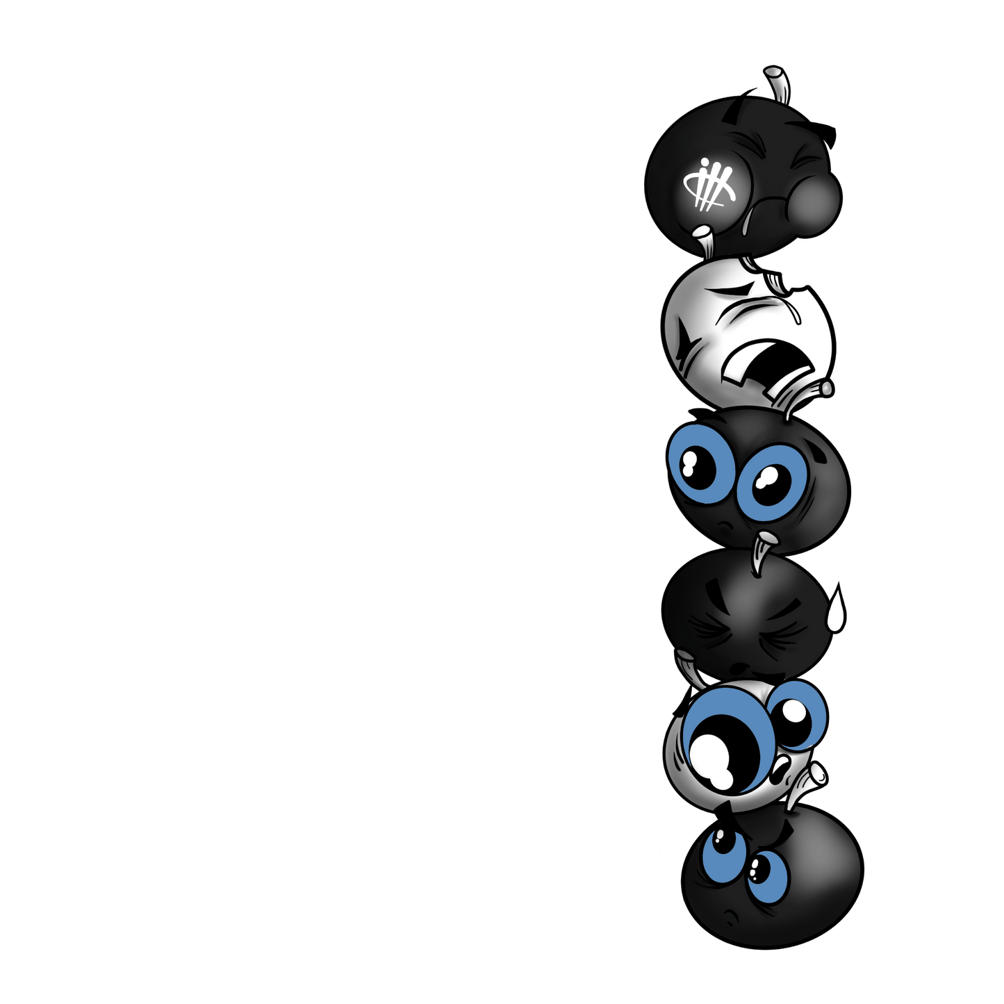 Air Jordan 17 Low University Blue Carolina Blue T-Shirt (Cherry Stack)| illcurrency