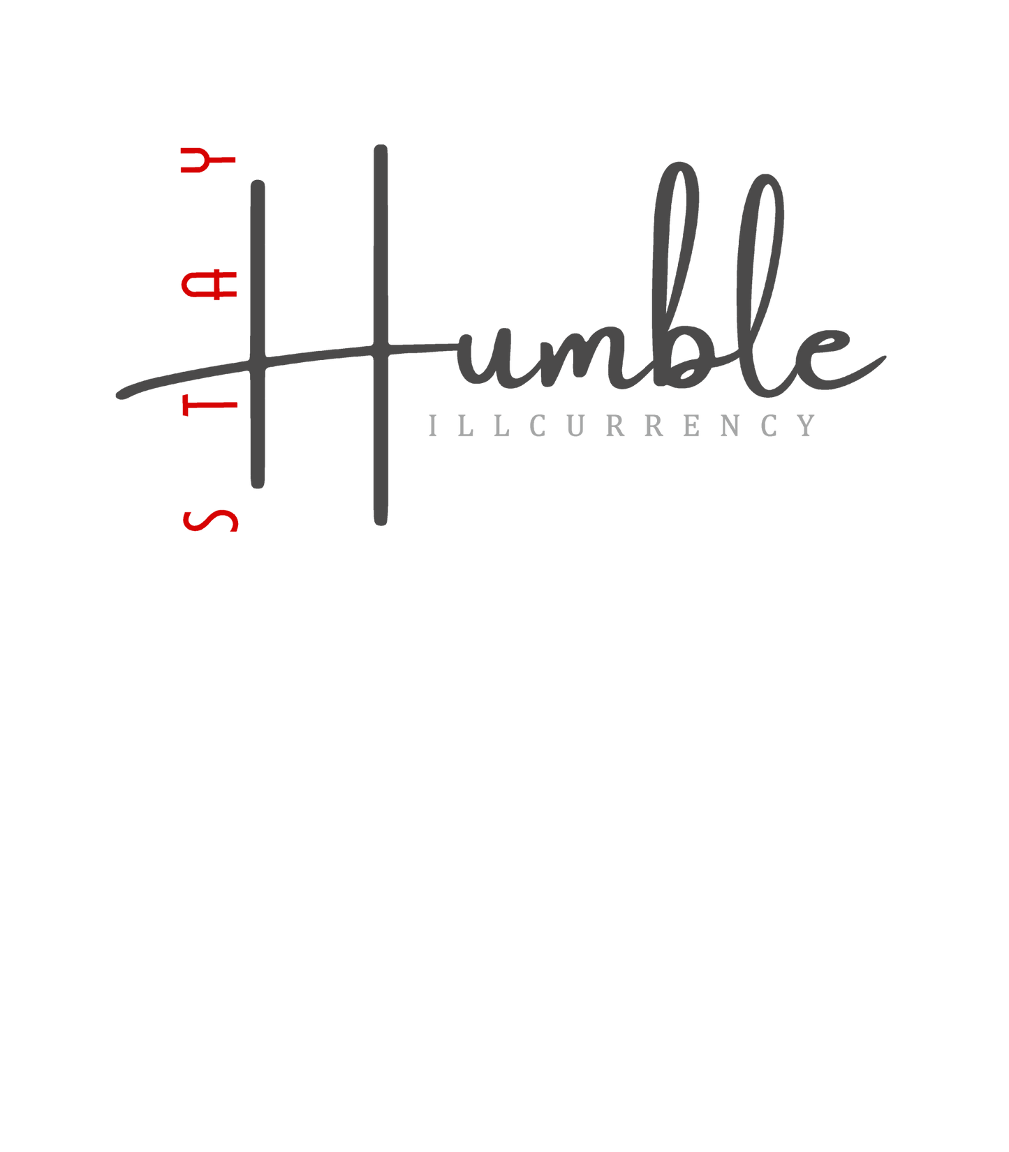 Air Jordan 3 Cement Grey White T-Shirt (Stay Humble)| illcurrency