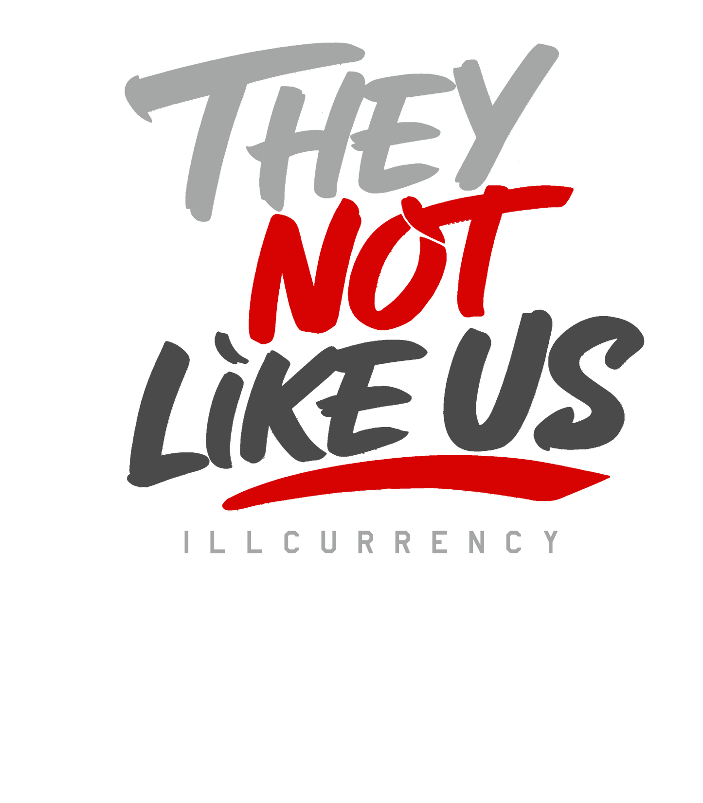 Air Jordan 3 Cement Grey White T-Shirt (They not like us)| illcurrency