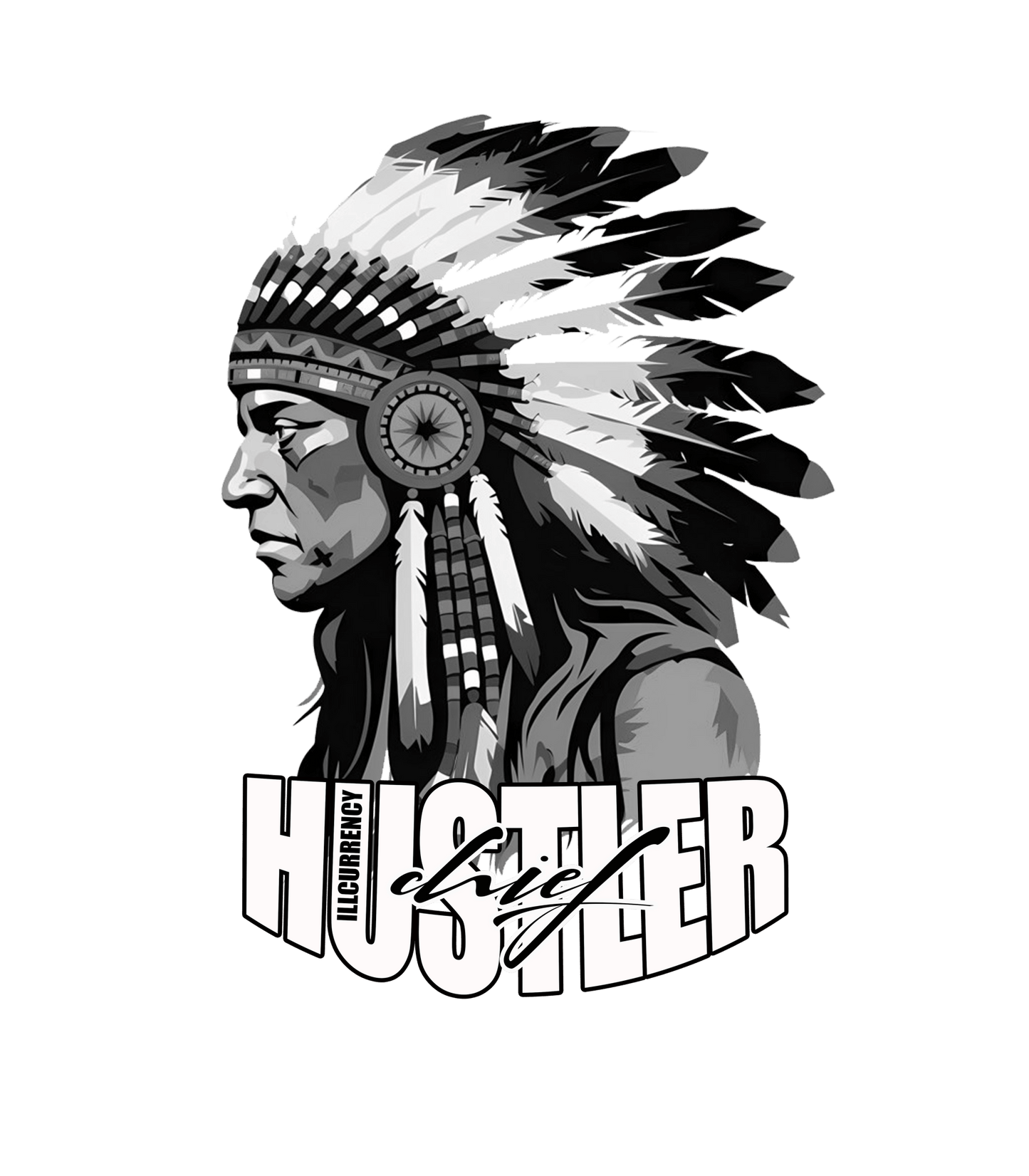 Air Jordan 1 High OG Midnight Navy Navy Blue T-Shirt (Chief Hustler)| illcurrency