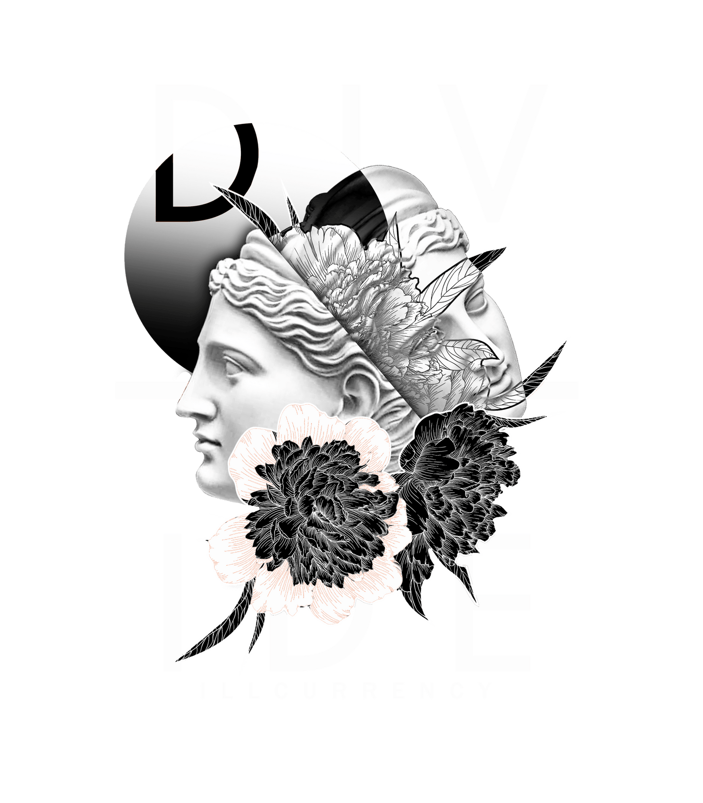 Air Jordan 1 High OG Midnight Navy Navy Blue T-Shirt (Divide)| illcurrency