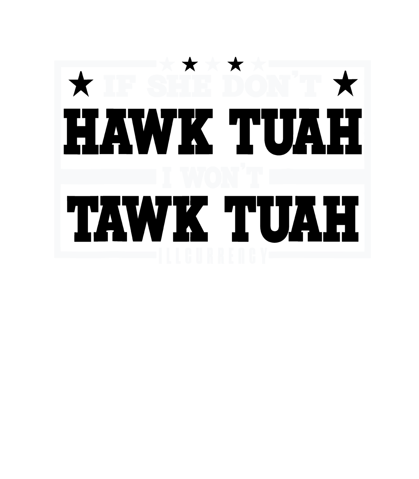 Air Jordan 1 High OG Midnight Navy Navy Blue T-Shirt (Hawk Tuah)| illcurrency