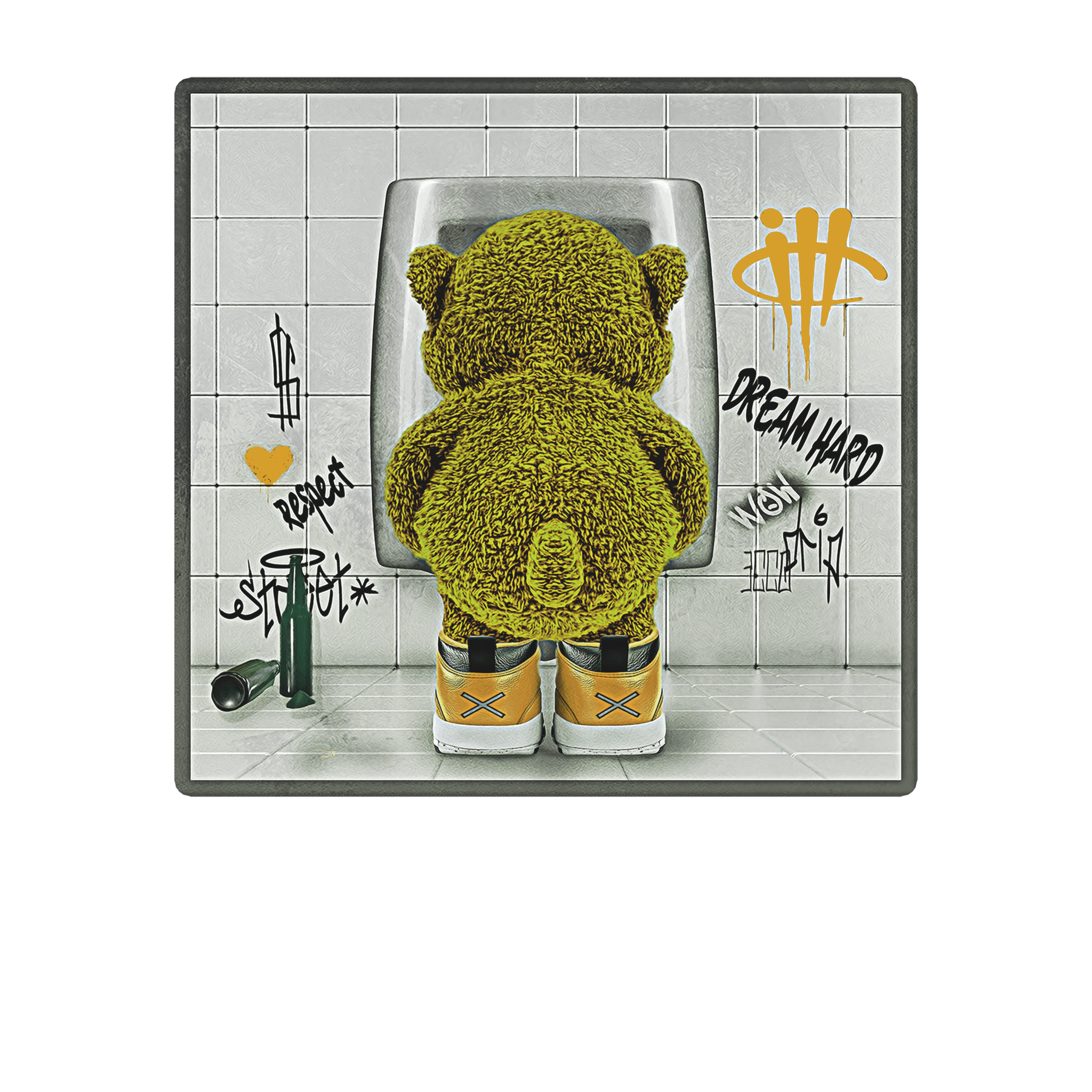 Nike Dunk High Wu-Tang Black T-Shirt (Another One)| illcurrency