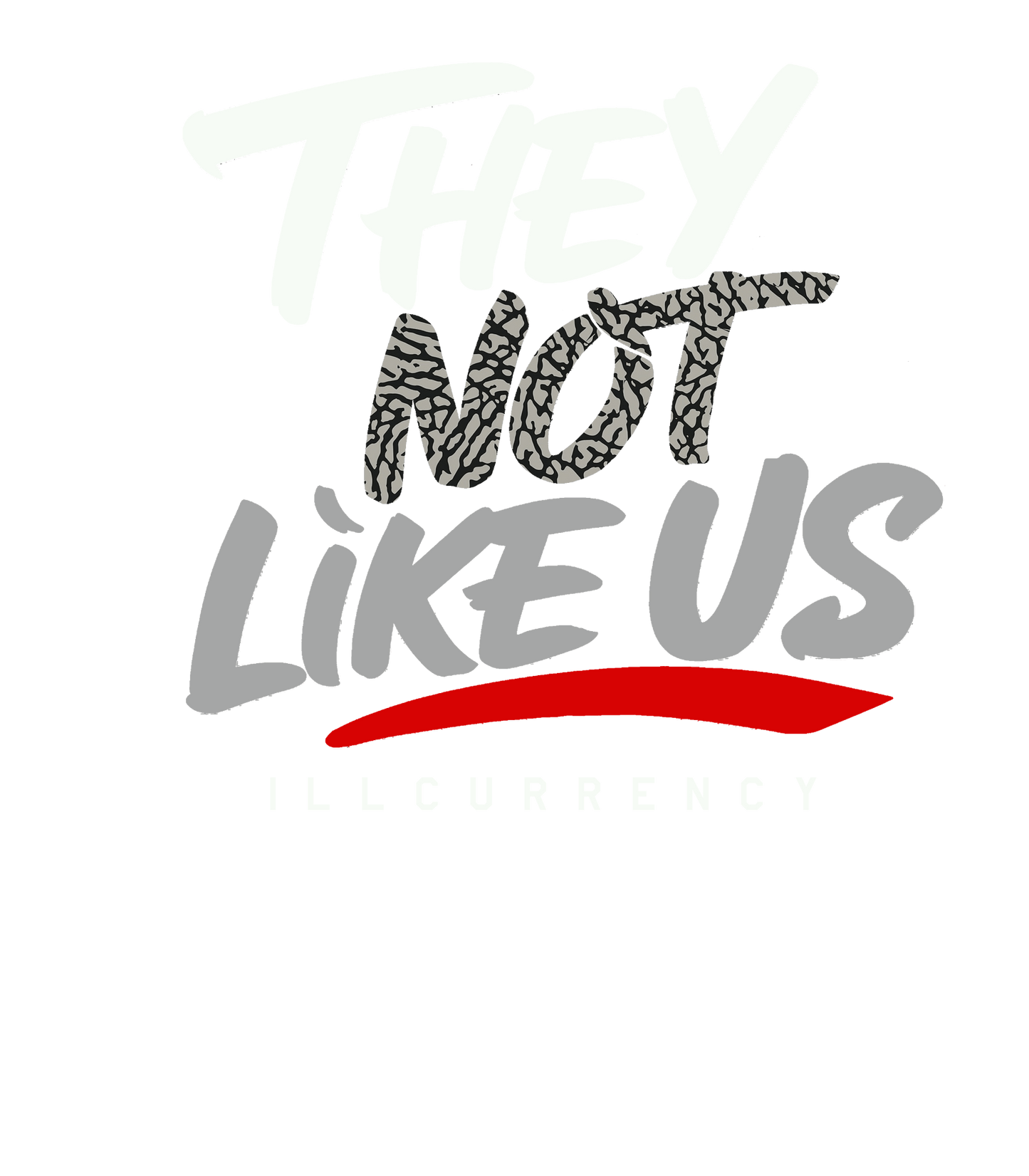 Air Jordan 3 Black Cement Black Hat (They not like us)| illcurrency