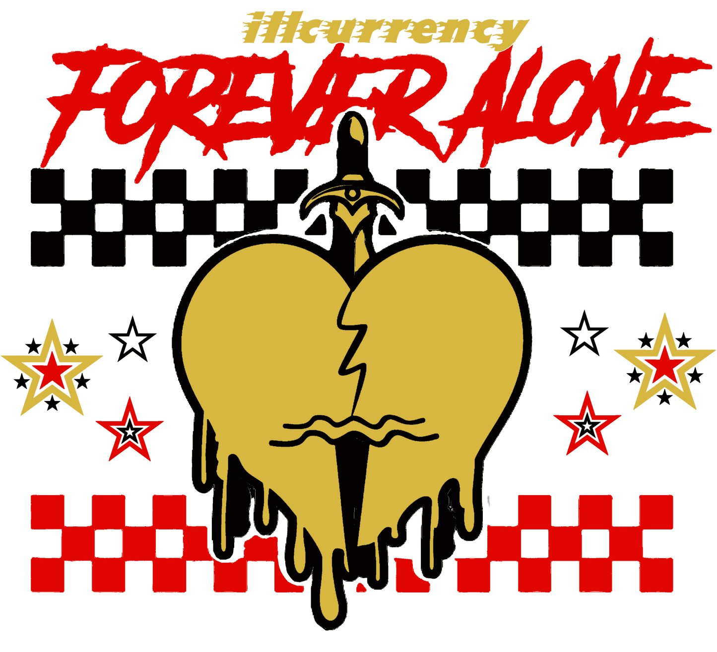 Nike Air Diamond Turf Falcons White T-Shirt (Forever Alone)| illcurrency