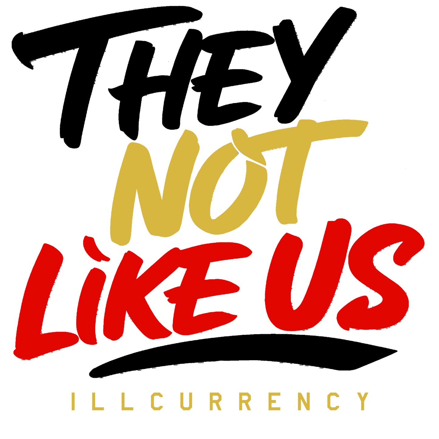 Nike Air Diamond Turf Falcons White T-Shirt (They not like us)| illcurrency