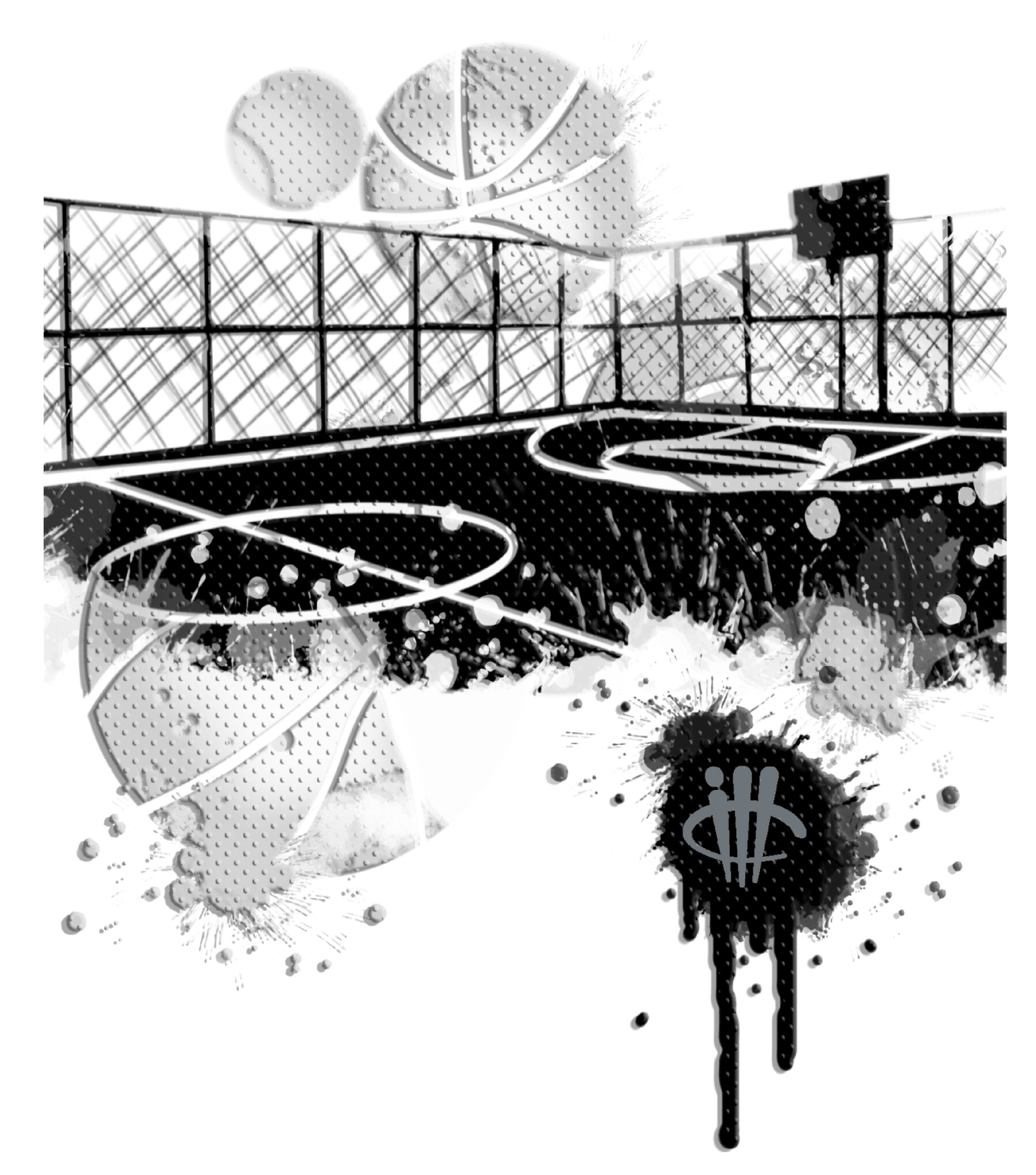 Air Jordan 9 Cool Grey Grey T-Shirt (B Court)| illcurrency