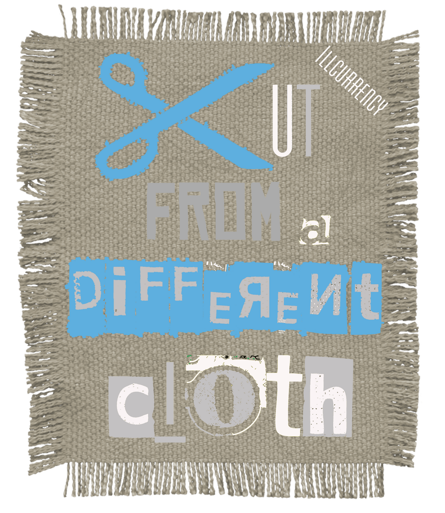 Air Jordan 12 Melo White T-Shirt (Cut from a different cloth)| illcurrency