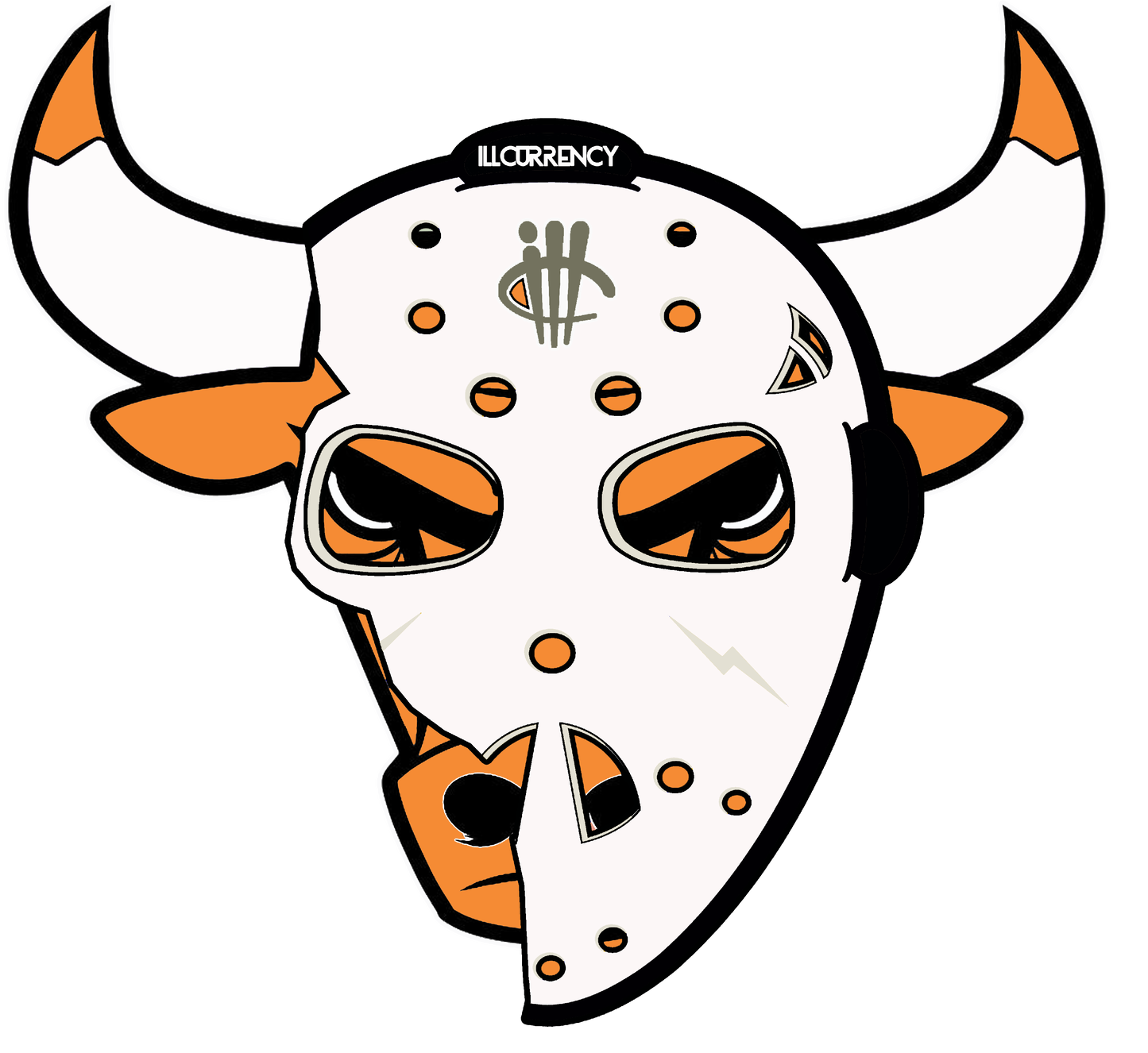 Undefeated x Air Jordan 4 Military Green T-Shirt (Jason Mask)| illcurrency