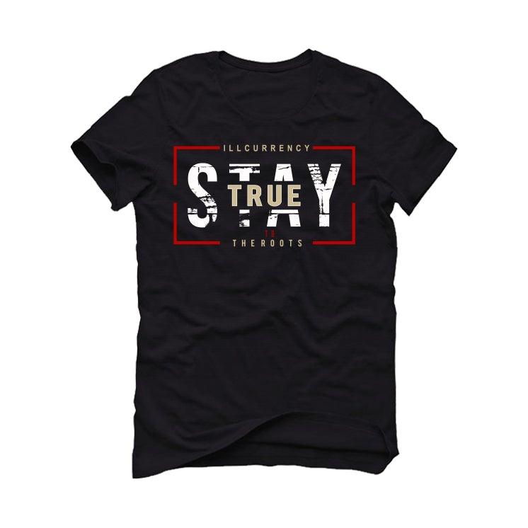 Balenciaga Triple S Black Black T-Shirt (Stay True) - illCurrency Sneaker Matching Apparel