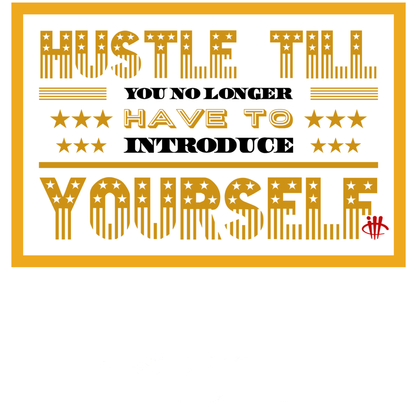 Jordan 14 Retro Ferrari University Gold White T (Introduce Yourself)