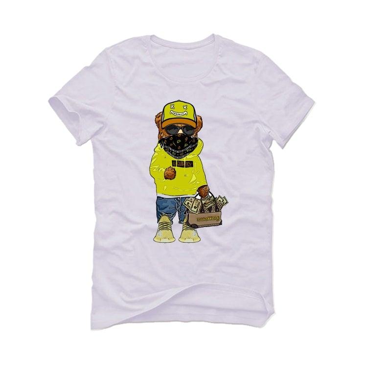 YEEZY 350 V2 “Marsh” White T-Shirt (Duffle Bag) - illCurrency Sneaker Matching Apparel