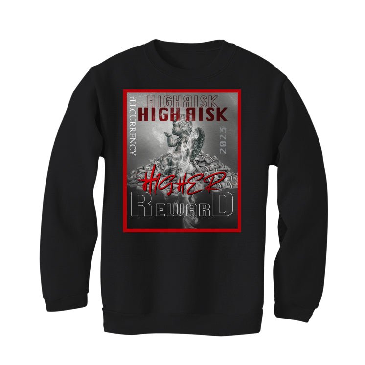 Air Jordan 13 Retro “Black Flint”| ILLCURRENCY Black T-Shirt (HIGHER REWARD)