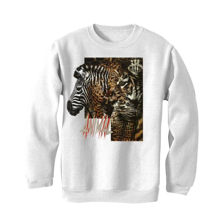 Air Jordan 11 “Animal Instinct” White T-Shirt (ANIMAL) - illCurrency Sneaker Matching Apparel
