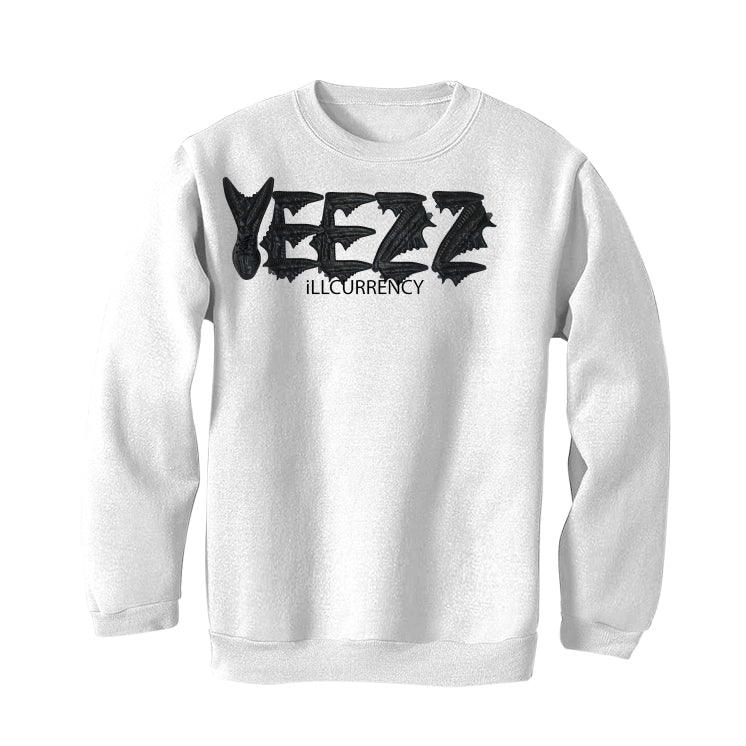 adidas YEEZY Boost 350 V2 "Mono Cinder" White T-Shirt (YEEZ OF ALL) - illCurrency Sneaker Matching Apparel