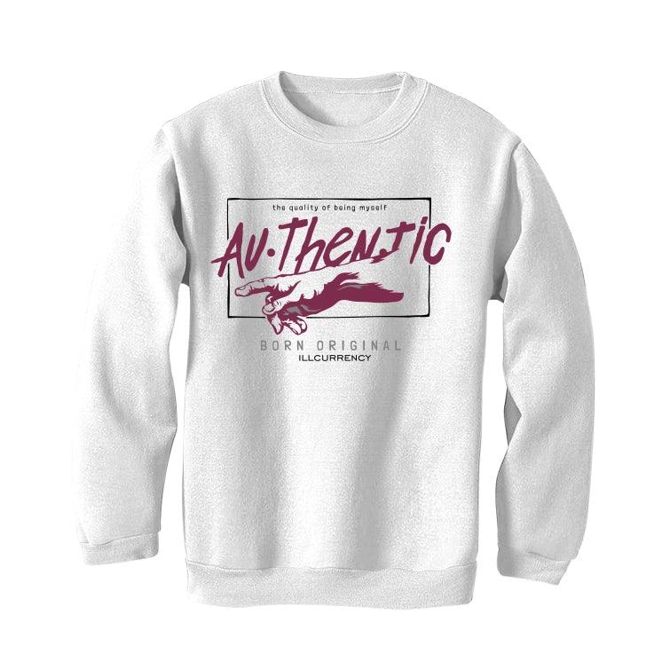 Air Jordan 1 High “Bordeaux” 2021 White T-Shirt (Authentic) - illCurrency Sneaker Matching Apparel